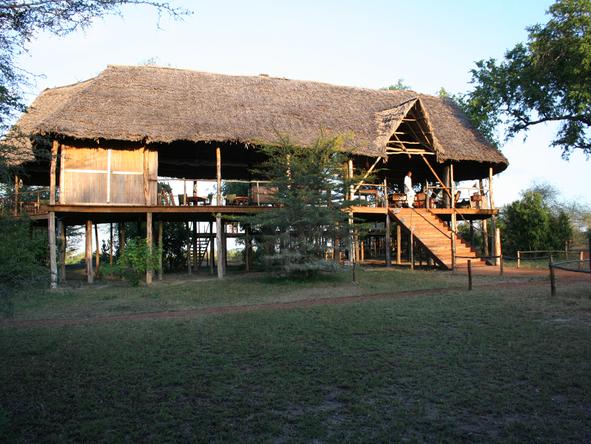 Selous Impala Camp - Main Camp 